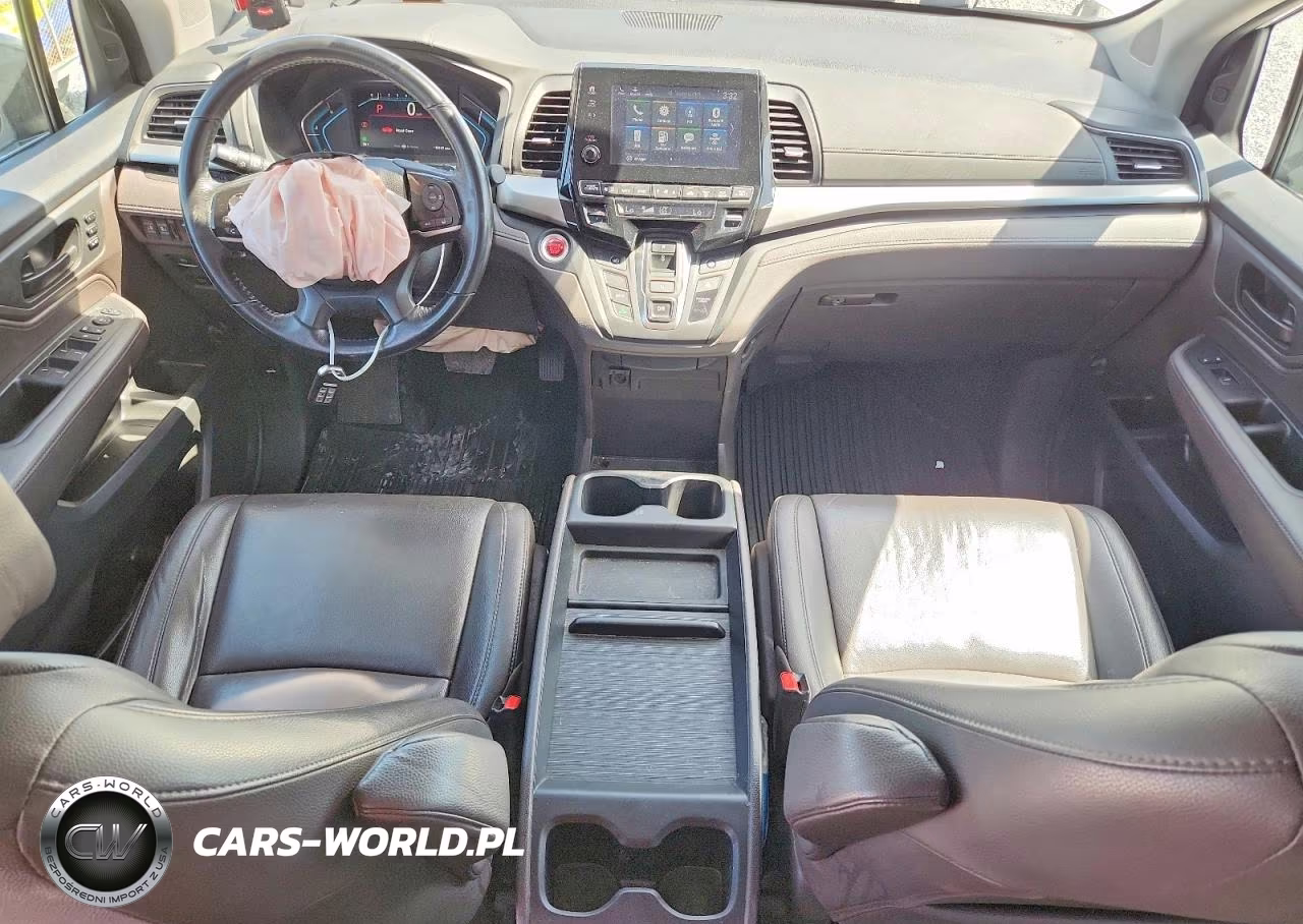 2019 Honda Odyssey Exl VIN:5FNRL6H73KB115165 - 8