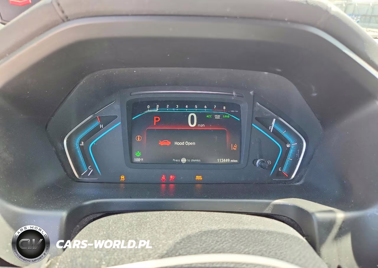 2019 Honda Odyssey Exl VIN:5FNRL6H73KB115165 - 9