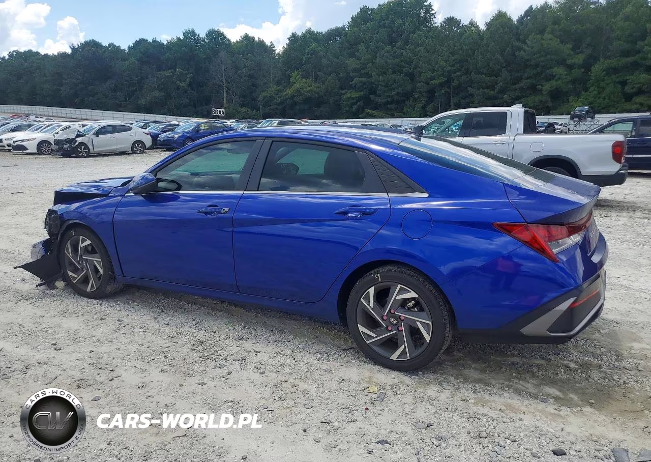 2026 Hyundai Elantra Limited VIN:KMHLP4DG2TU105624 - 2
