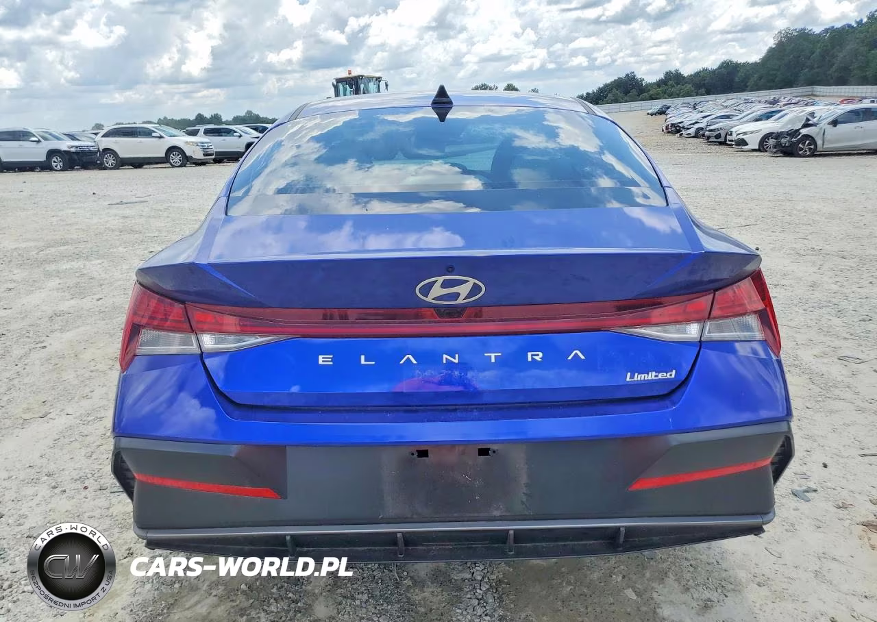2026 Hyundai Elantra Limited VIN:KMHLP4DG2TU105624 - 6