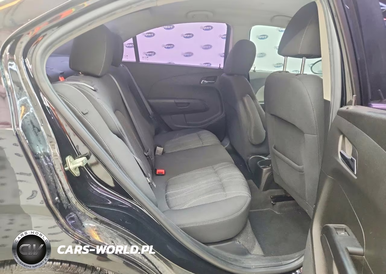 2018 Chevrolet Sonic Lt VIN:1G1JD5SH1J4137931 - 10