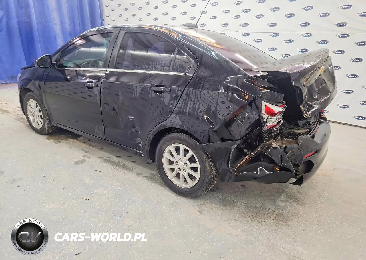 2018 Chevrolet Sonic Lt VIN:1G1JD5SH1J4137931 - 2