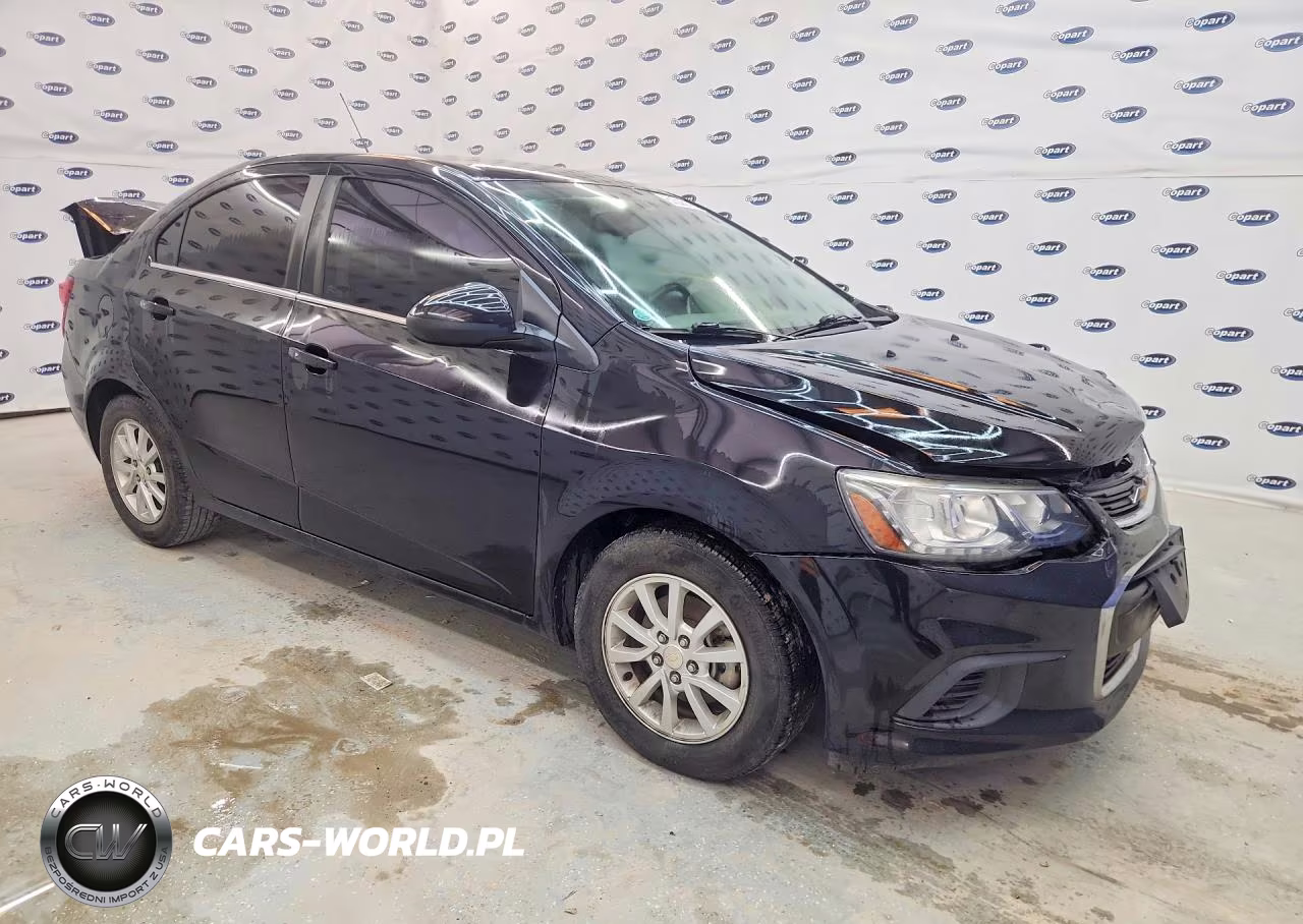 2018 Chevrolet Sonic Lt VIN:1G1JD5SH1J4137931 - 4