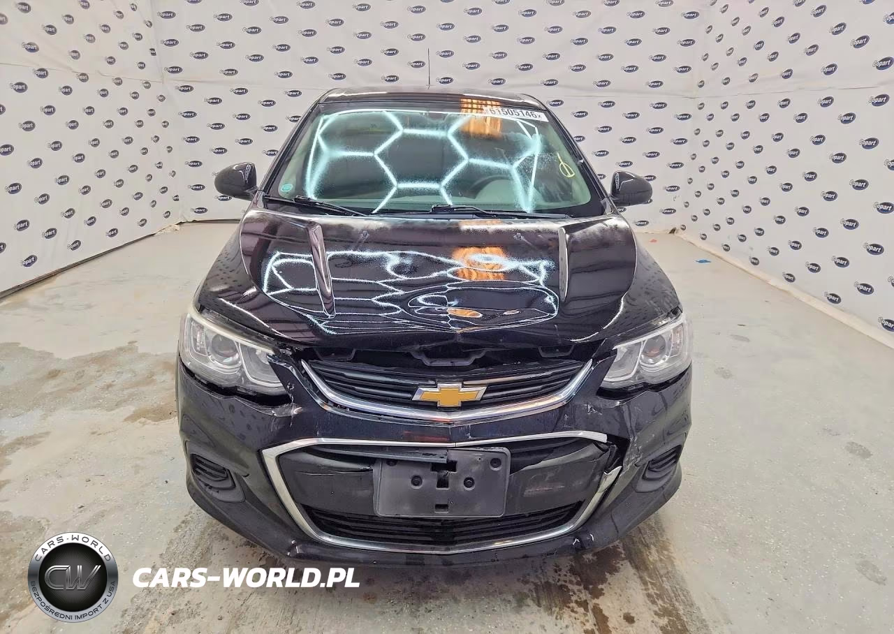 2018 Chevrolet Sonic Lt VIN:1G1JD5SH1J4137931 - 5