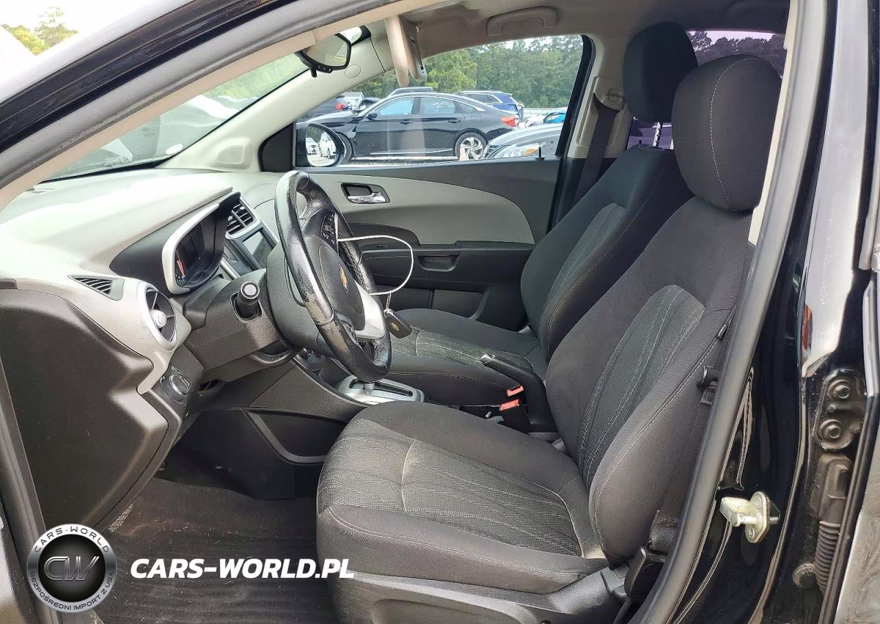 2018 Chevrolet Sonic Lt VIN:1G1JD5SH1J4137931 - 7