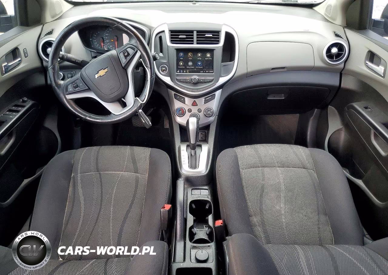 2018 Chevrolet Sonic Lt VIN:1G1JD5SH1J4137931 - 8