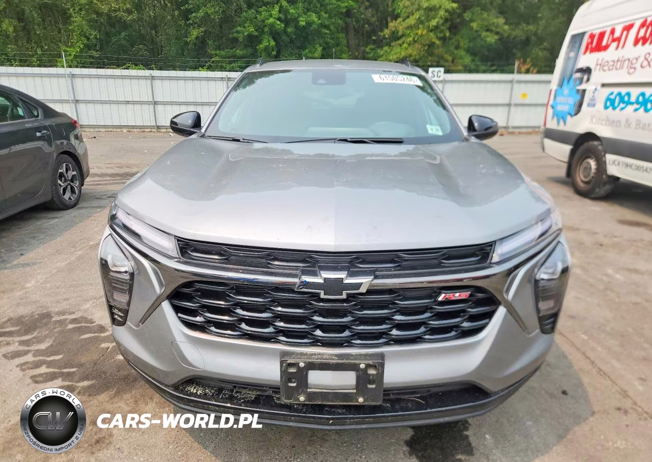 2025 Chevrolet Trax 2Rs VIN:KL77LJEP5SC029297 - 5