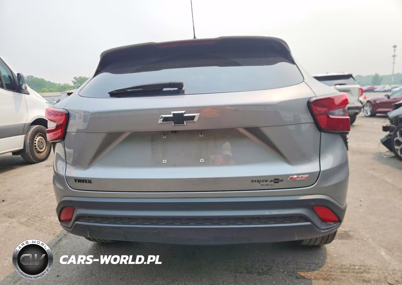 2025 Chevrolet Trax 2Rs VIN:KL77LJEP5SC029297 - 6