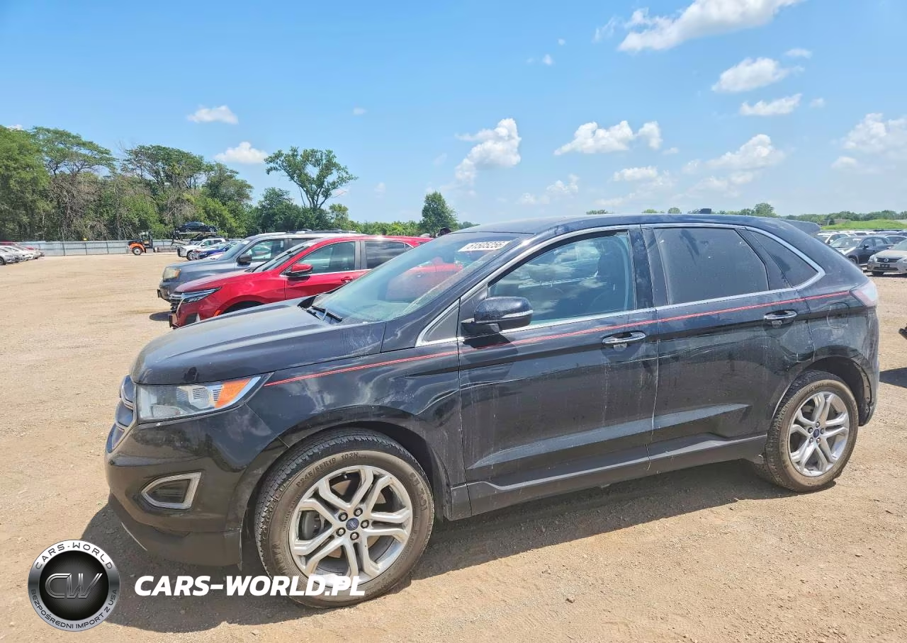 2018 Ford Edge Titanium – zdjęcie 1 z 13