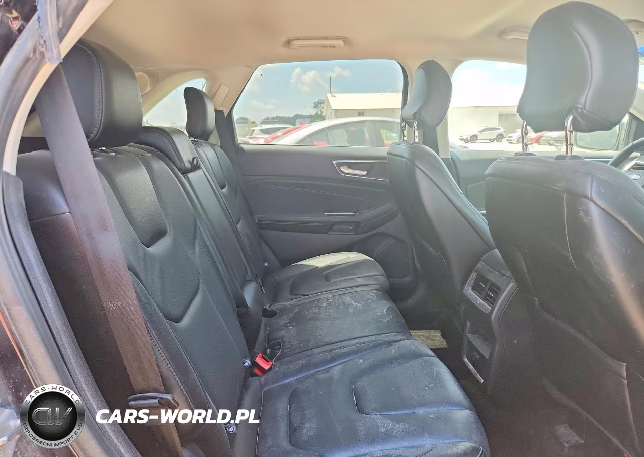 2018 Ford Edge Titanium VIN:2FMPK4K92JBB18963 - 11