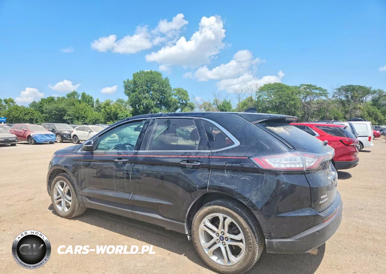2018 Ford Edge Titanium VIN:2FMPK4K92JBB18963 - 2