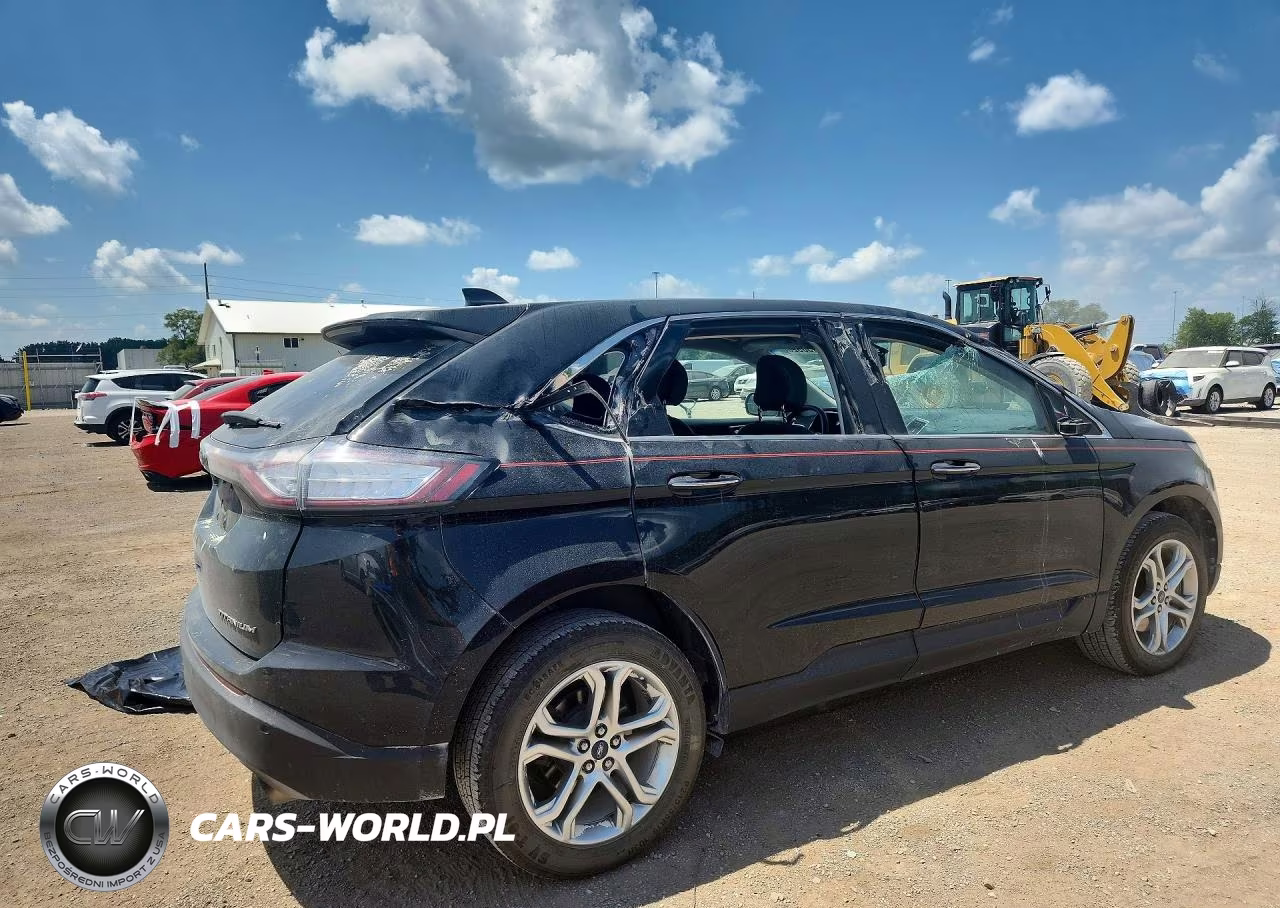2018 Ford Edge Titanium VIN:2FMPK4K92JBB18963 - 3