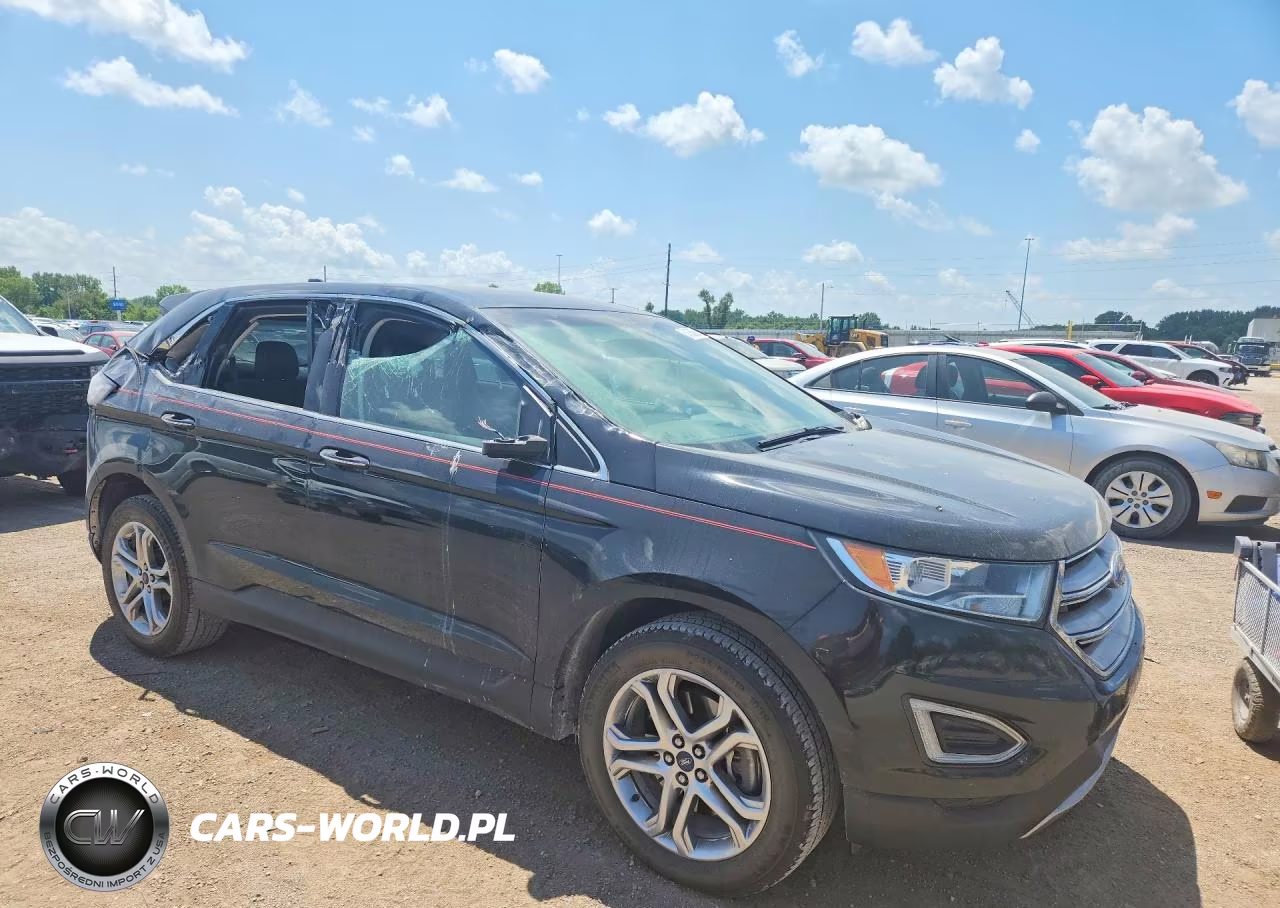 2018 Ford Edge Titanium VIN:2FMPK4K92JBB18963 - 4