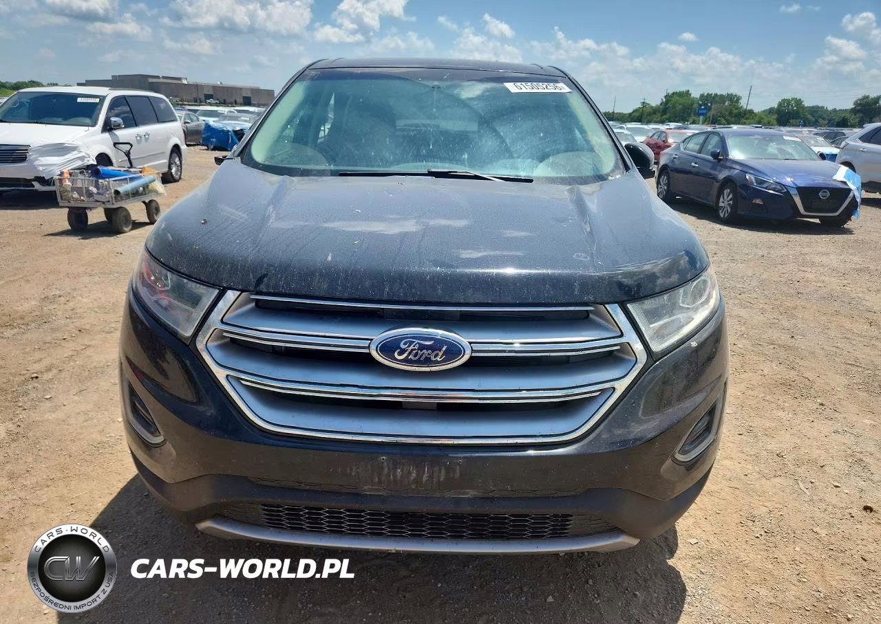 2018 Ford Edge Titanium VIN:2FMPK4K92JBB18963 - 5