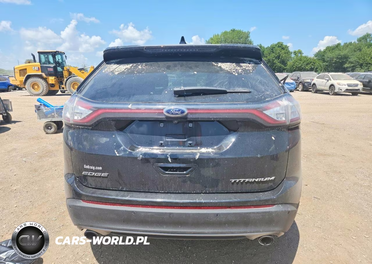 2018 Ford Edge Titanium VIN:2FMPK4K92JBB18963 - 6