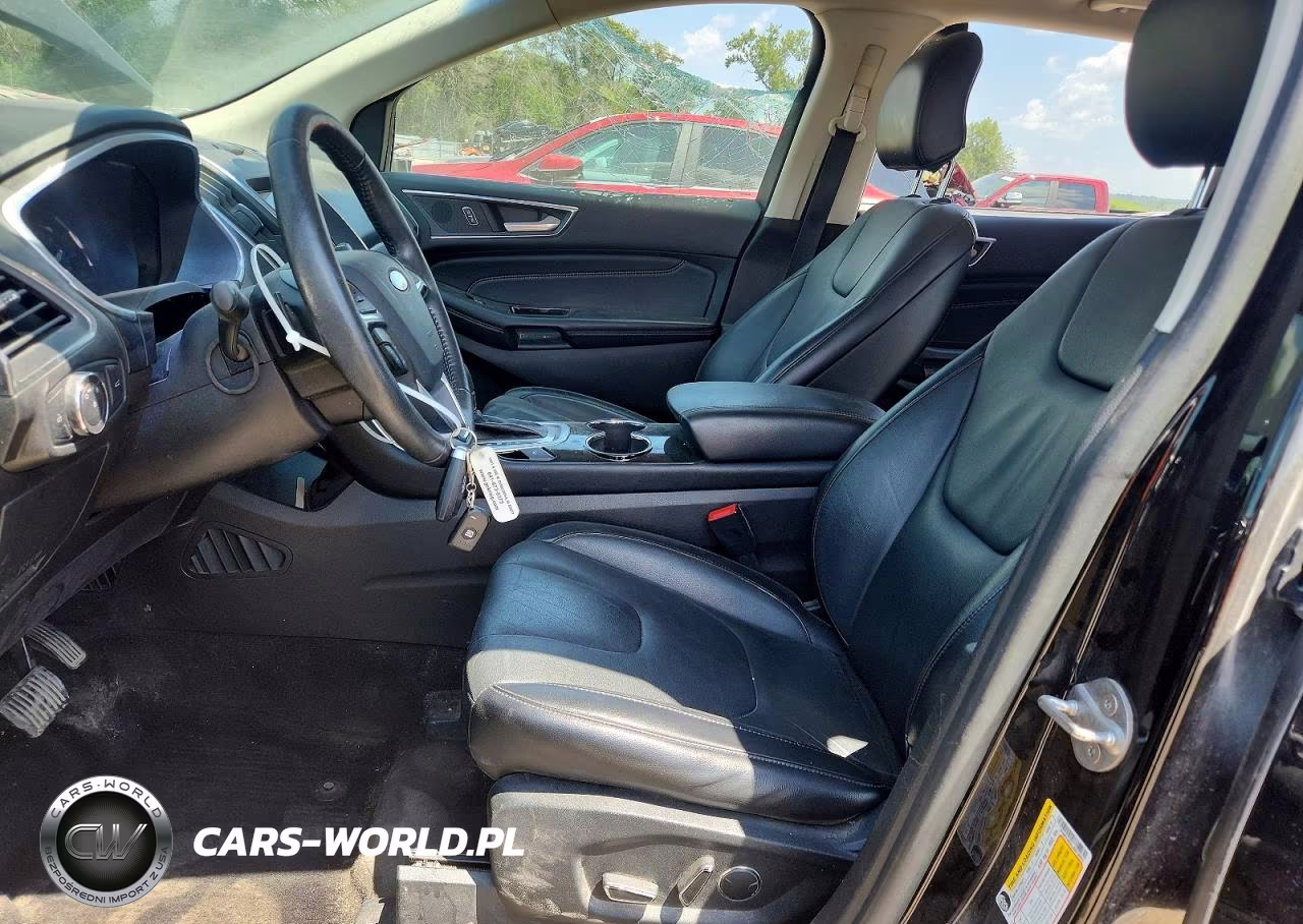2018 Ford Edge Titanium VIN:2FMPK4K92JBB18963 - 7