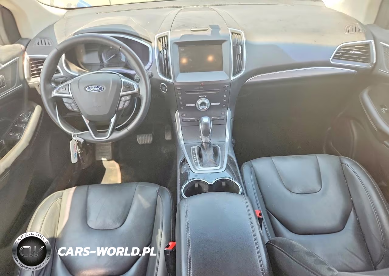 2018 Ford Edge Titanium VIN:2FMPK4K92JBB18963 - 8