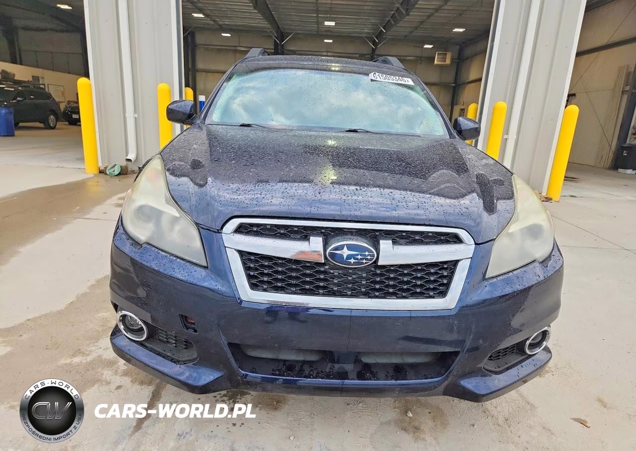 2013 Subaru Outback 2.5I VIN:4S4BRCAC8D1322700 - 5