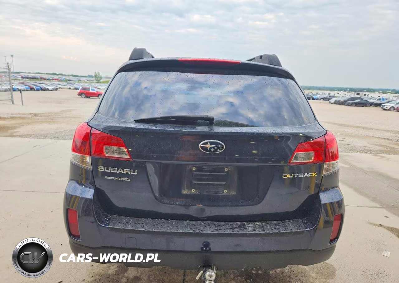 2013 Subaru Outback 2.5I VIN:4S4BRCAC8D1322700 - 6