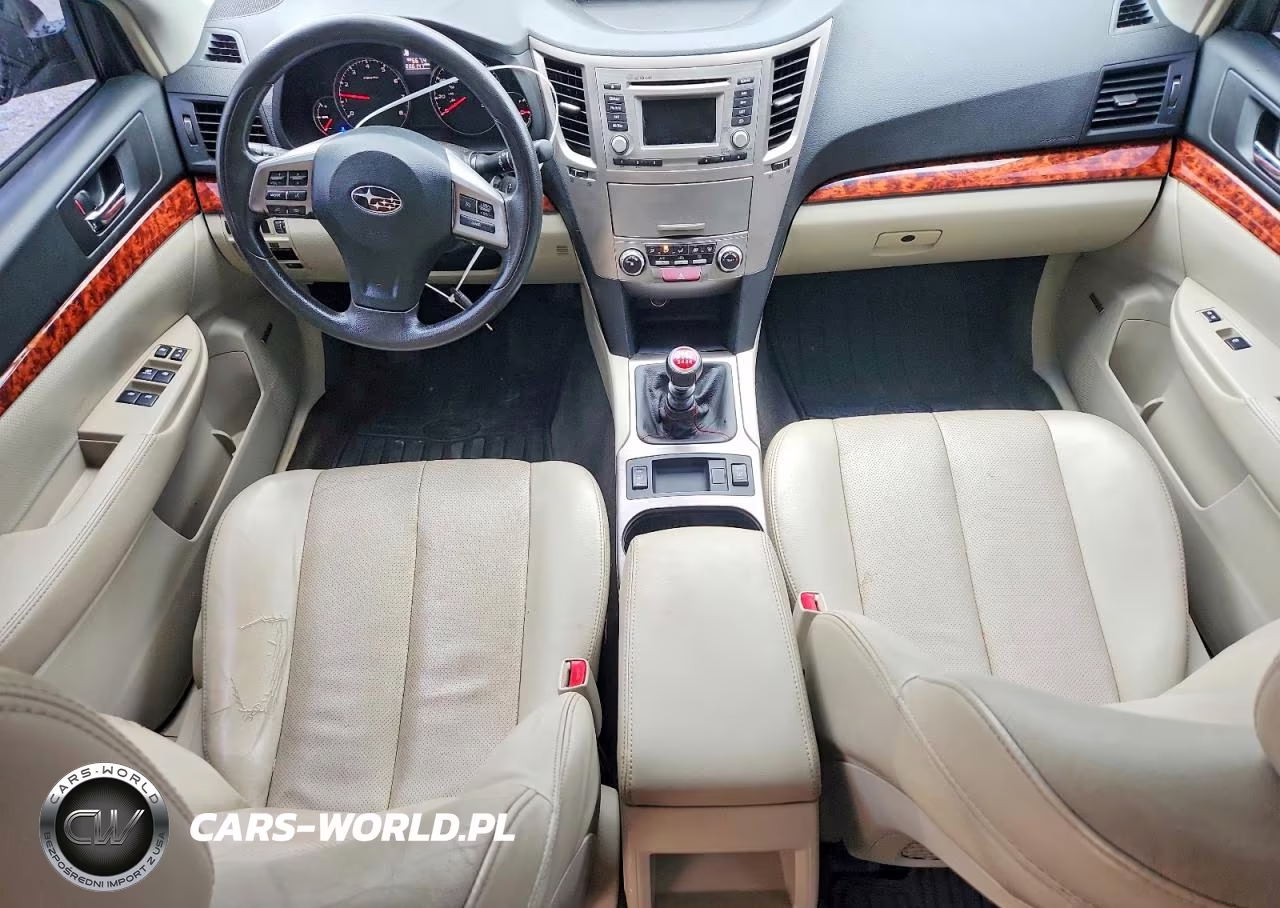2013 Subaru Outback 2.5I VIN:4S4BRCAC8D1322700 - 8