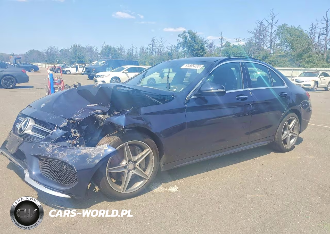 2017 Mercedes-Benz C 300 4Matic – zdjęcie 1 z 12