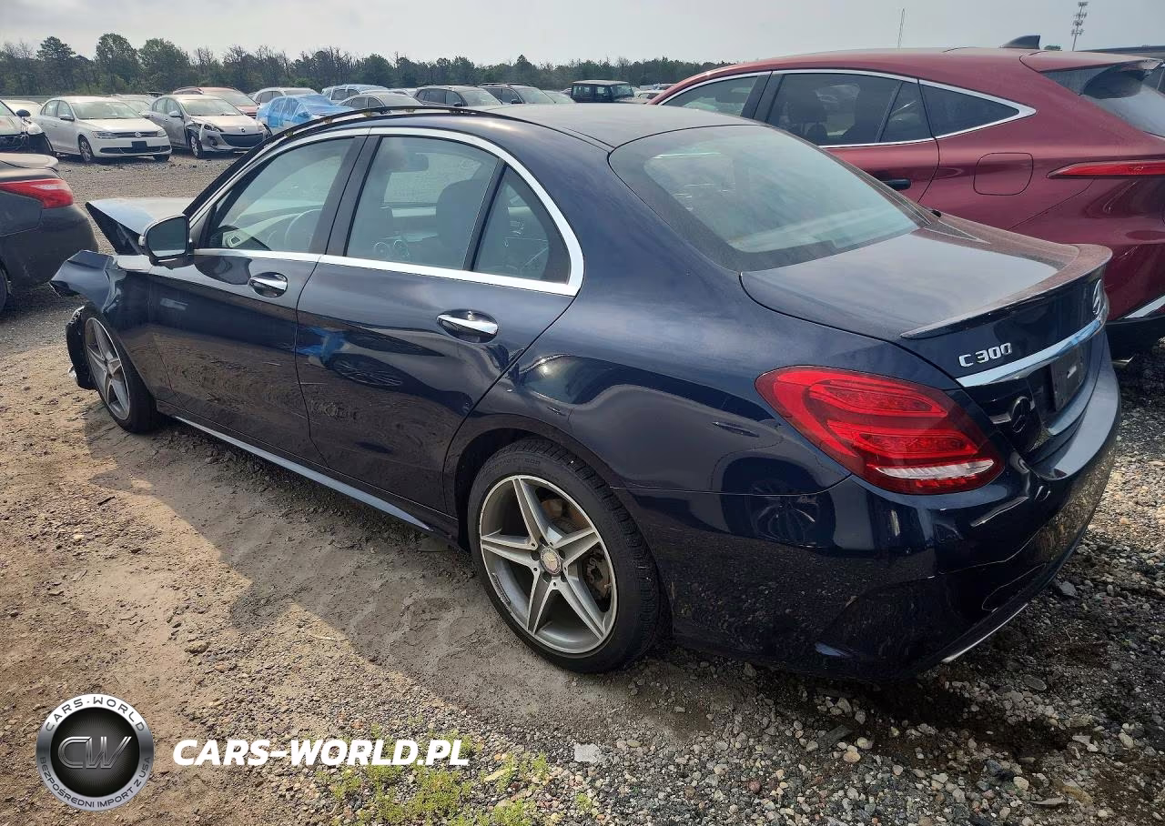 2017 Mercedes-Benz C 300 4Matic VIN:WDDWF4KB6HR252363 - 2