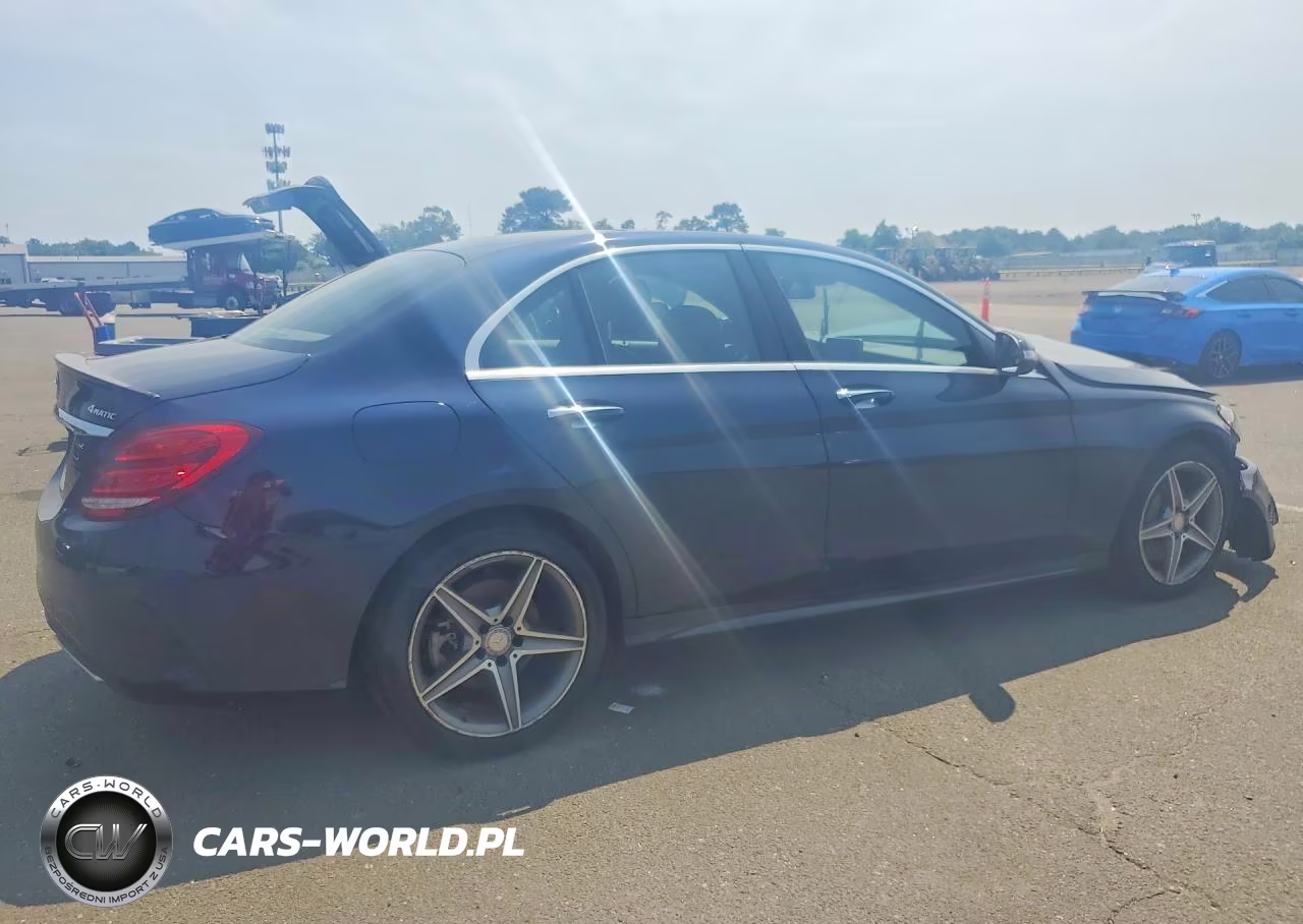 2017 Mercedes-Benz C 300 4Matic VIN:WDDWF4KB6HR252363 - 3