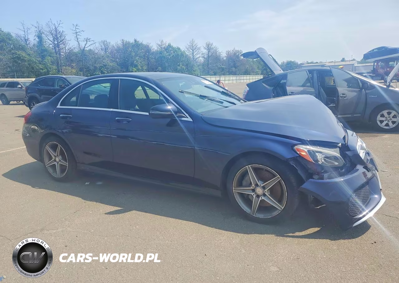 2017 Mercedes-Benz C 300 4Matic VIN:WDDWF4KB6HR252363 - 4