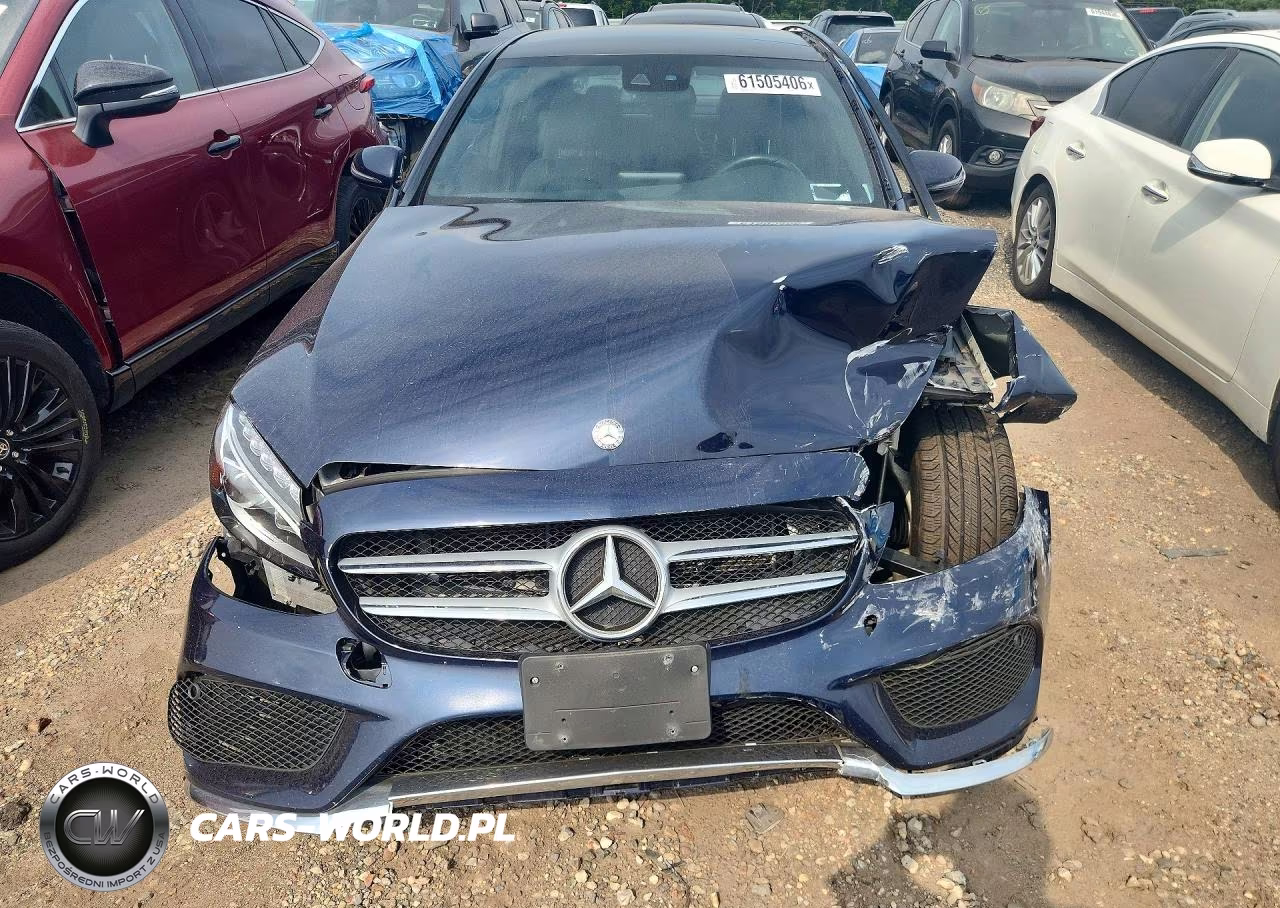 2017 Mercedes-Benz C 300 4Matic VIN:WDDWF4KB6HR252363 - 5