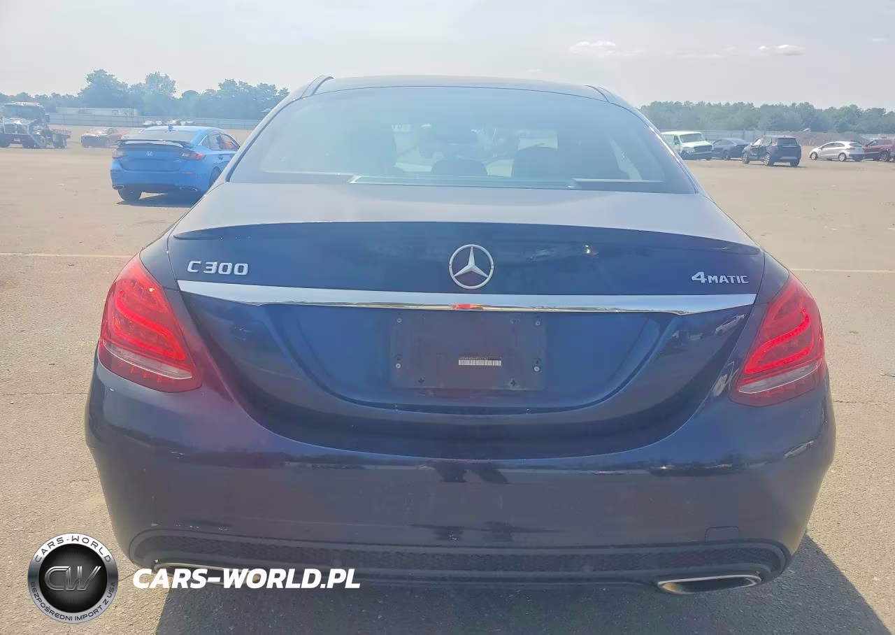 2017 Mercedes-Benz C 300 4Matic VIN:WDDWF4KB6HR252363 - 6