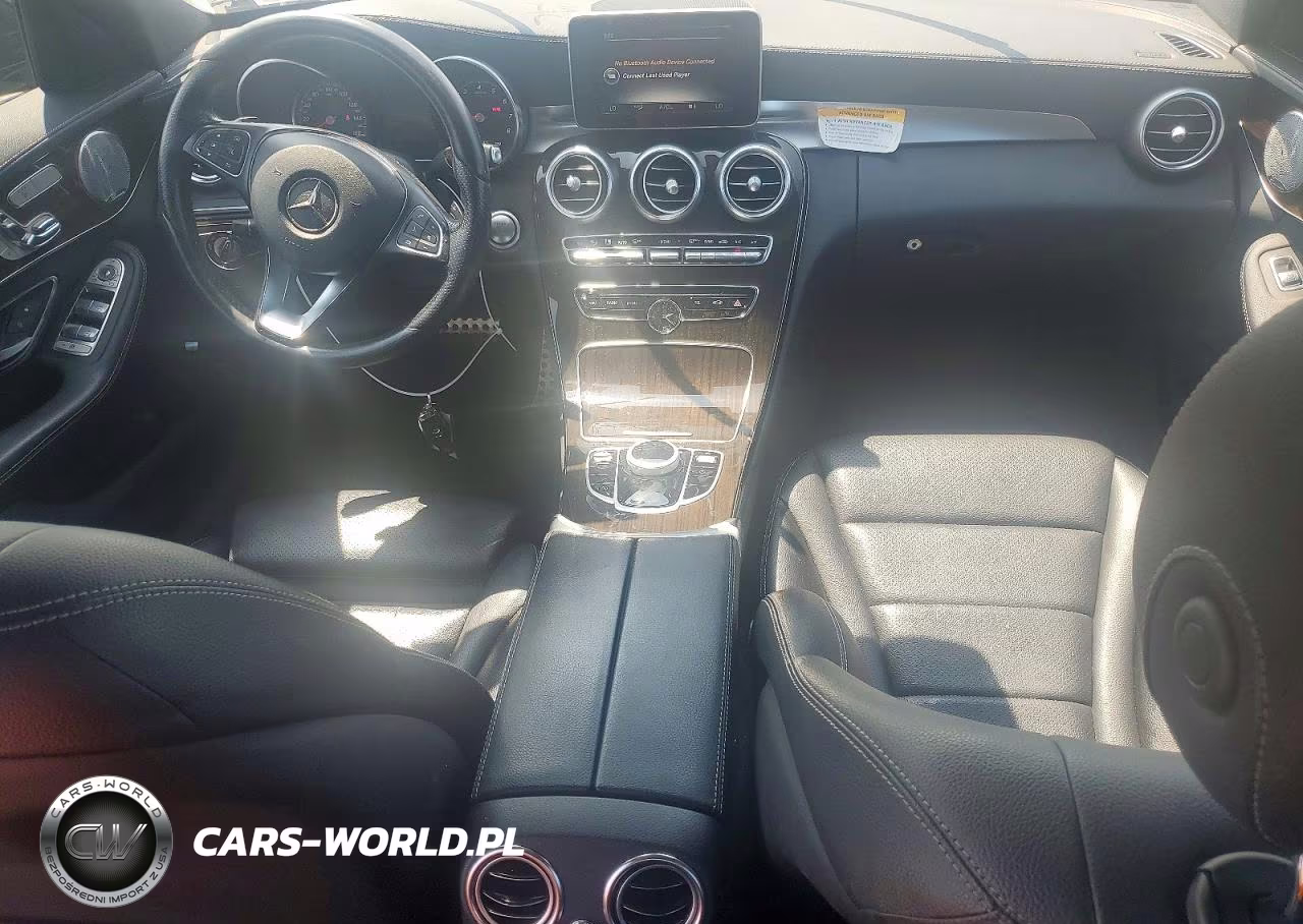 2017 Mercedes-Benz C 300 4Matic VIN:WDDWF4KB6HR252363 - 8