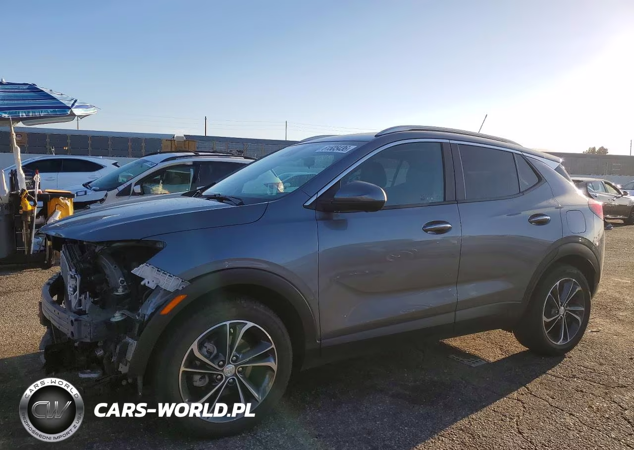 2020 Buick Encore Gx Select
