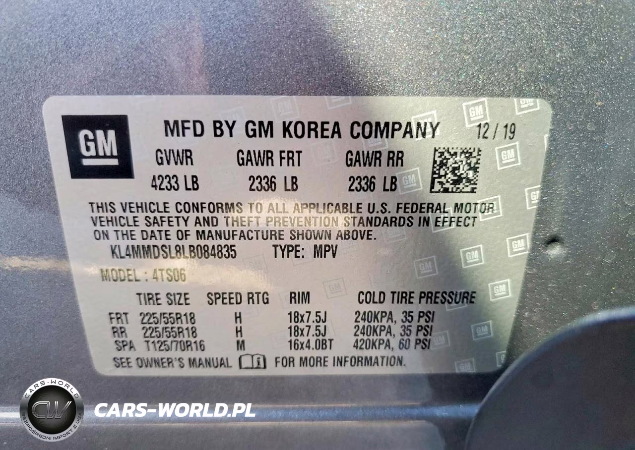 2020 Buick Encore Gx Select VIN:KL4MMDSL8LB084835 - 13