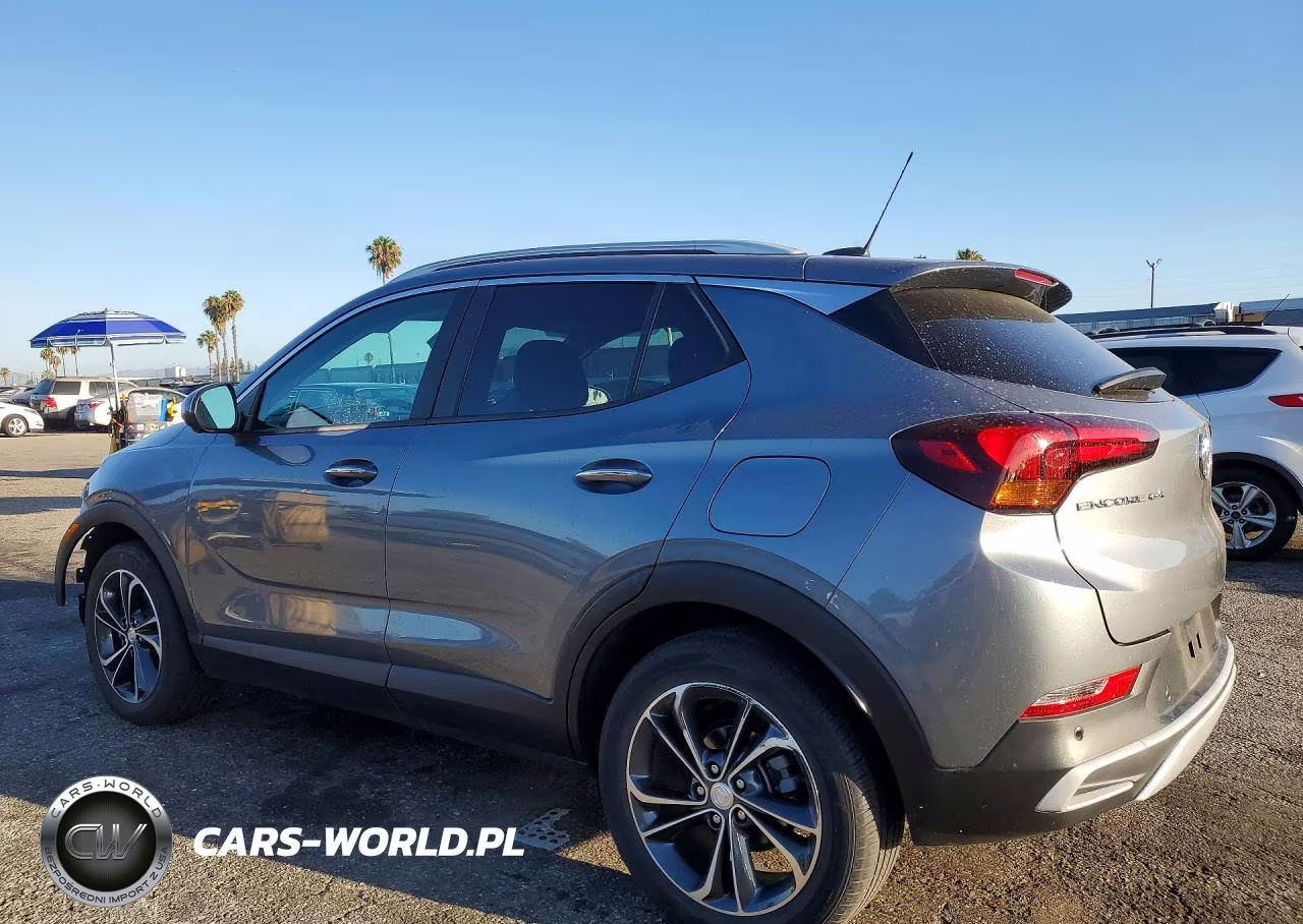 2020 Buick Encore Gx Select VIN:KL4MMDSL8LB084835 - 2
