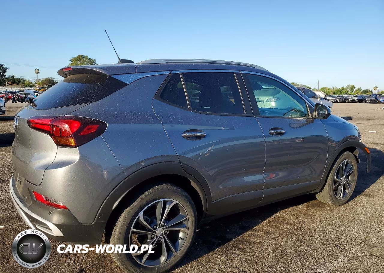 2020 Buick Encore Gx Select VIN:KL4MMDSL8LB084835 - 3