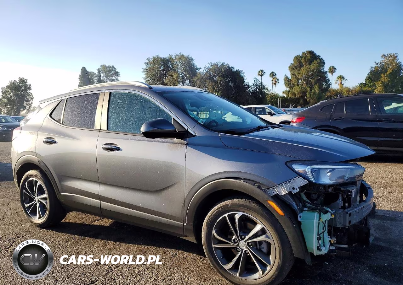 2020 Buick Encore Gx Select VIN:KL4MMDSL8LB084835 - 4