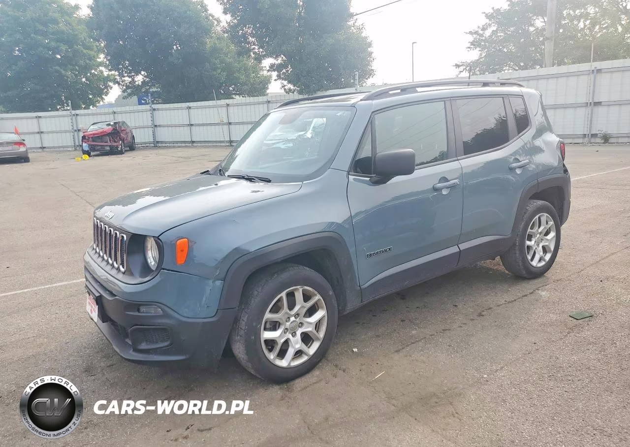 2018 Jeep Renegade Sport VIN:ZACCJBAB9JPJ30955 - 1