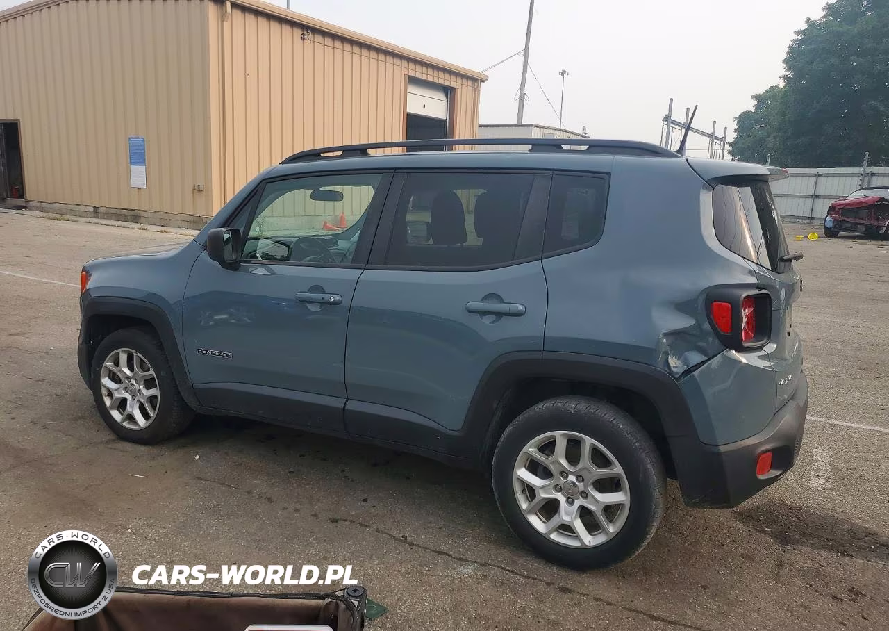 2018 Jeep Renegade Sport VIN:ZACCJBAB9JPJ30955 - 2