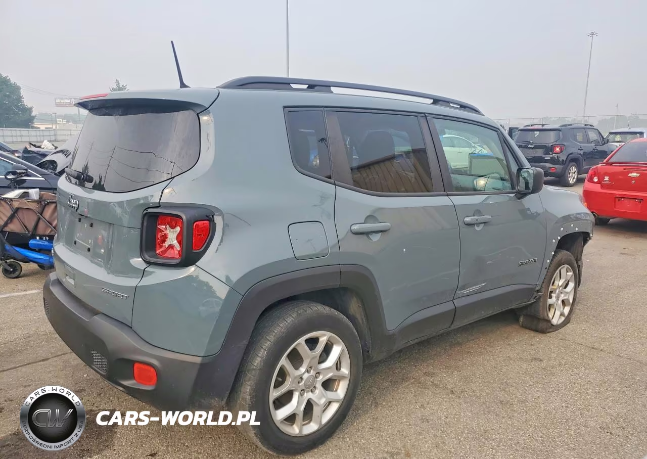 2018 Jeep Renegade Sport VIN:ZACCJBAB9JPJ30955 - 3