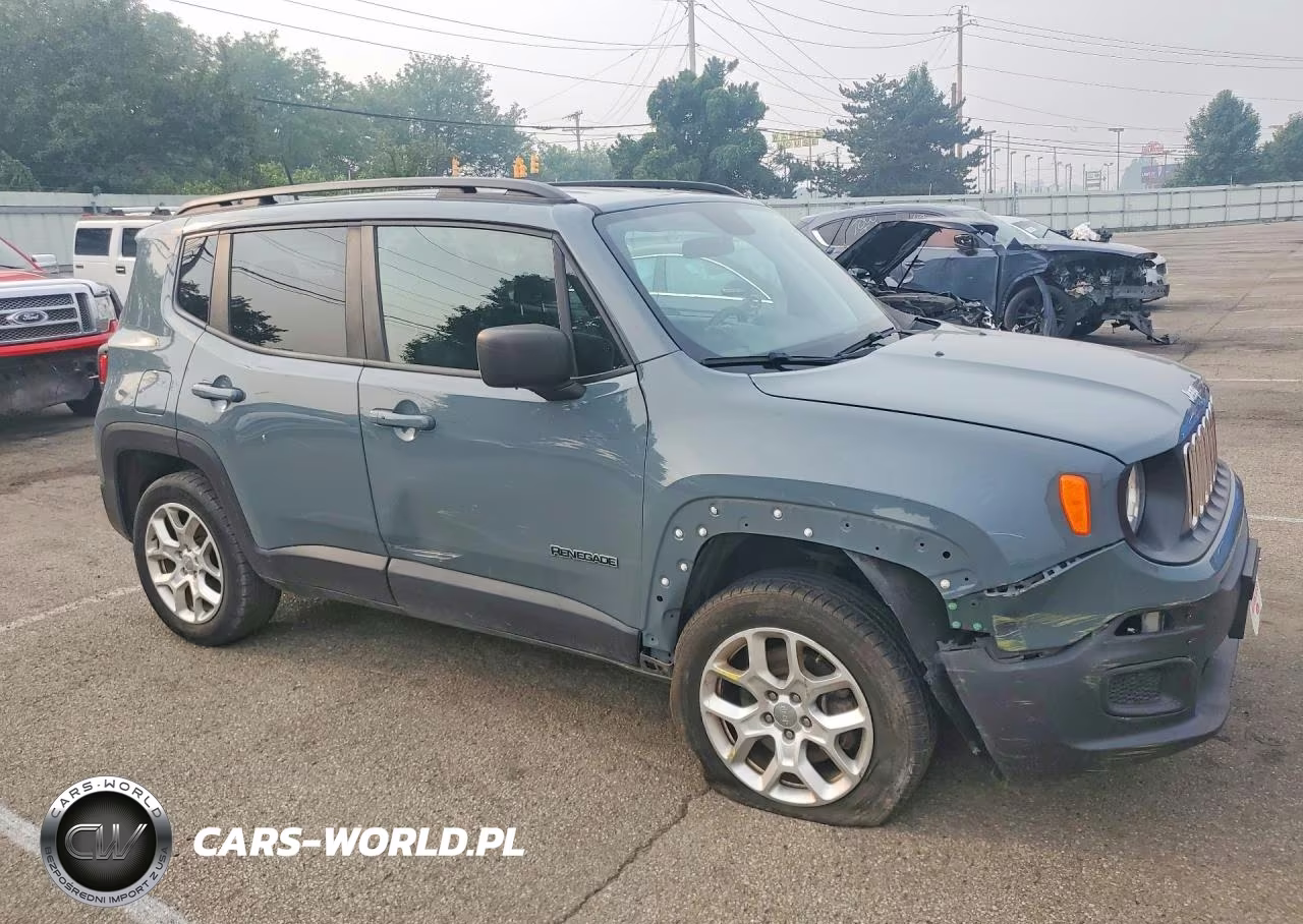 2018 Jeep Renegade Sport VIN:ZACCJBAB9JPJ30955 - 4