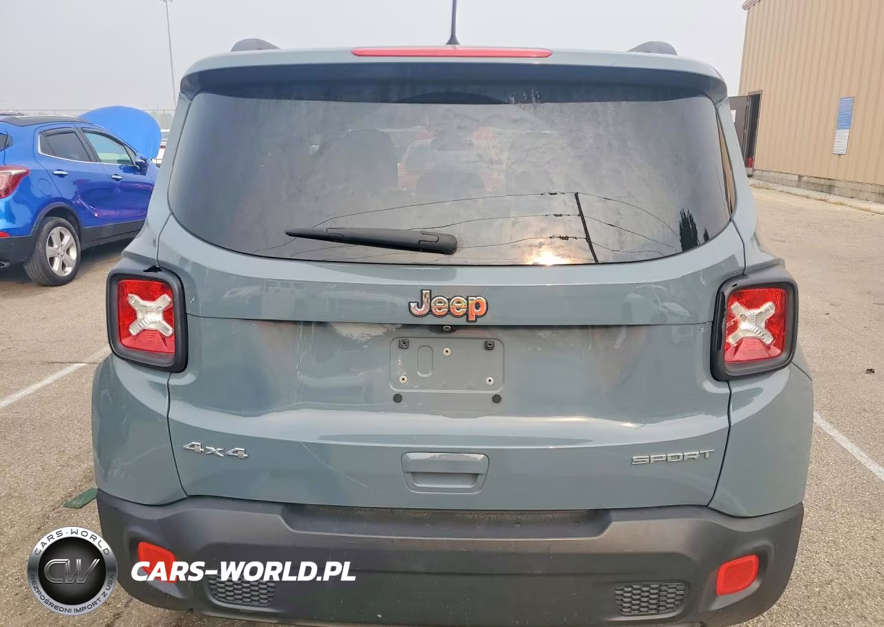 2018 Jeep Renegade Sport VIN:ZACCJBAB9JPJ30955 - 6