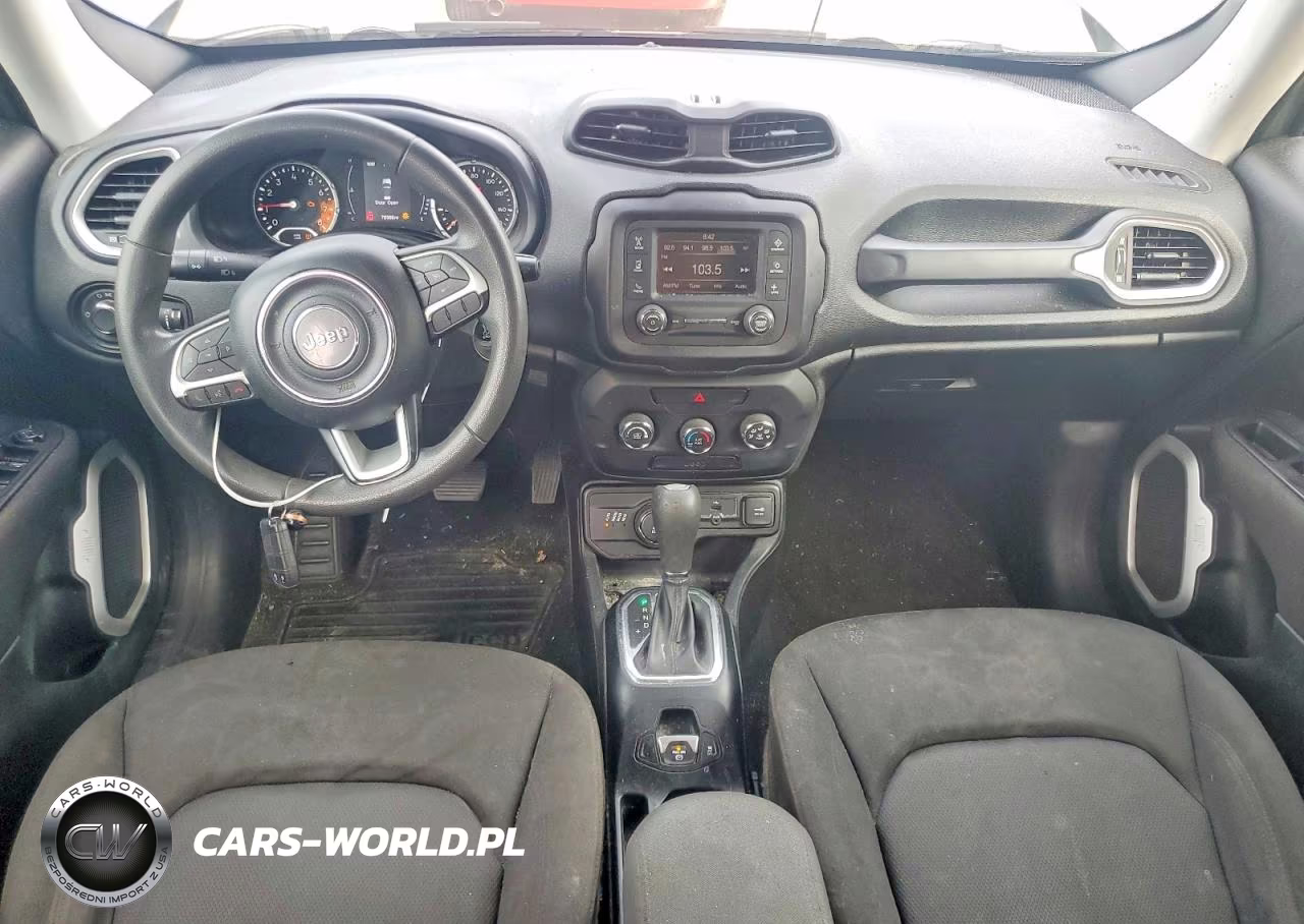 2018 Jeep Renegade Sport VIN:ZACCJBAB9JPJ30955 - 8