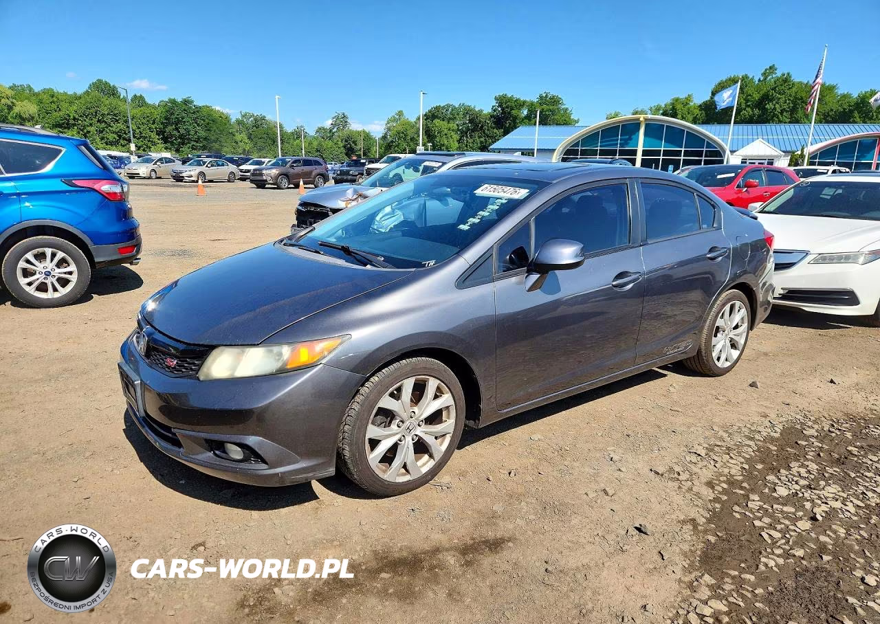 2012 Honda Civic Si – zdjęcie 1 z 12