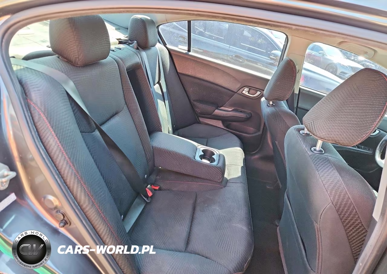 2012 Honda Civic Si VIN:2HGFB6E56CH700425 - 10