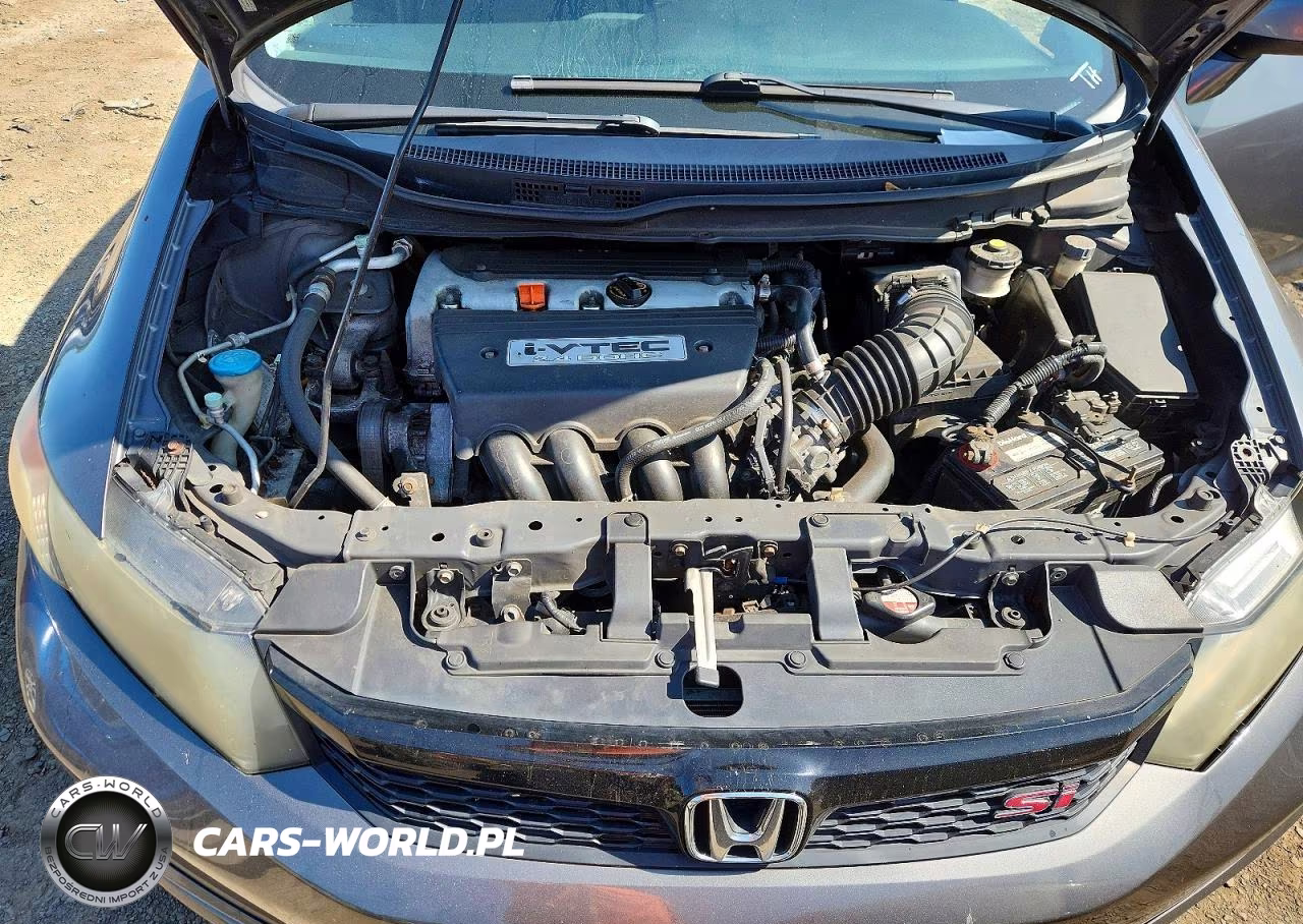 2012 Honda Civic Si VIN:2HGFB6E56CH700425 - 11