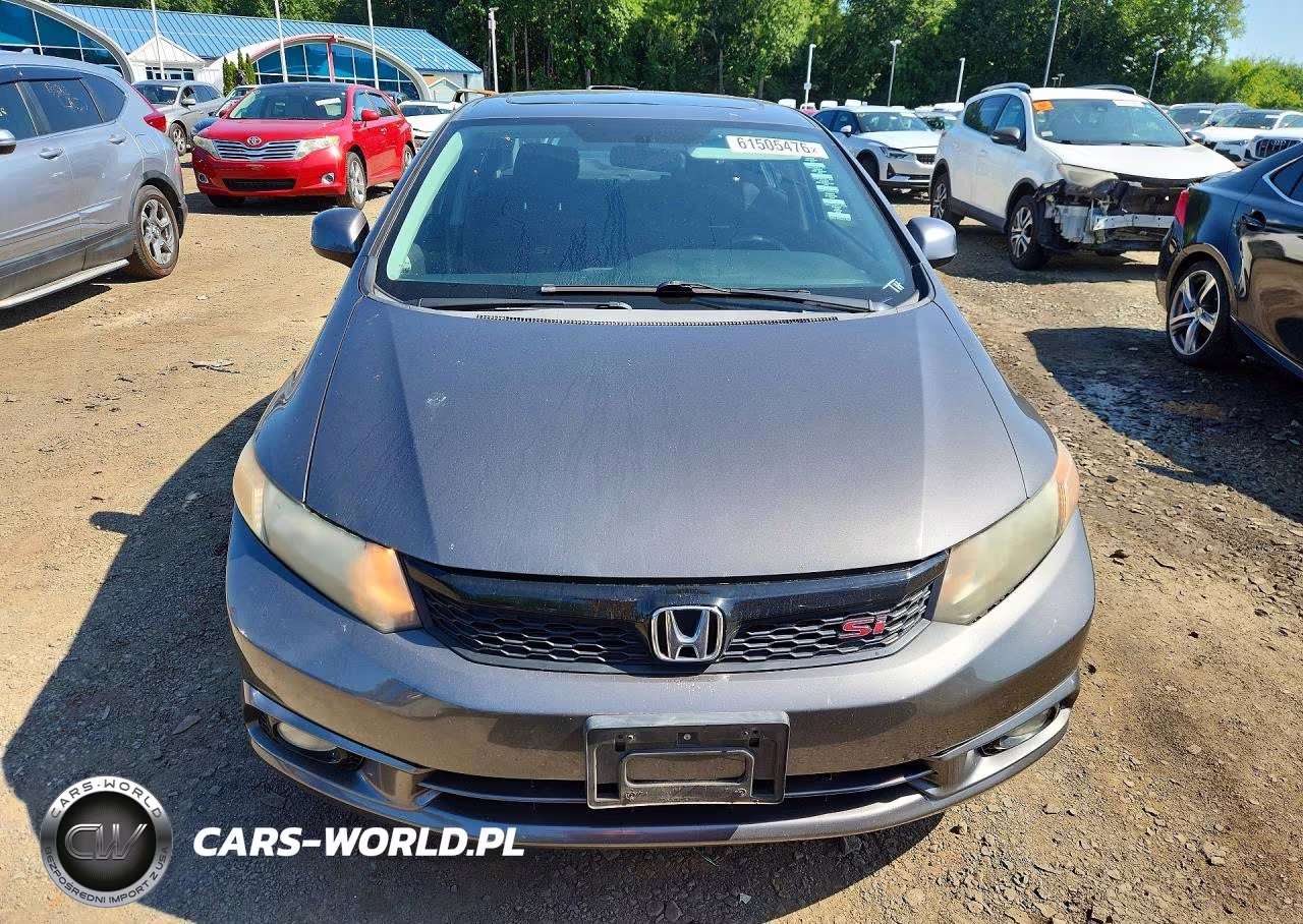 2012 Honda Civic Si VIN:2HGFB6E56CH700425 - 5