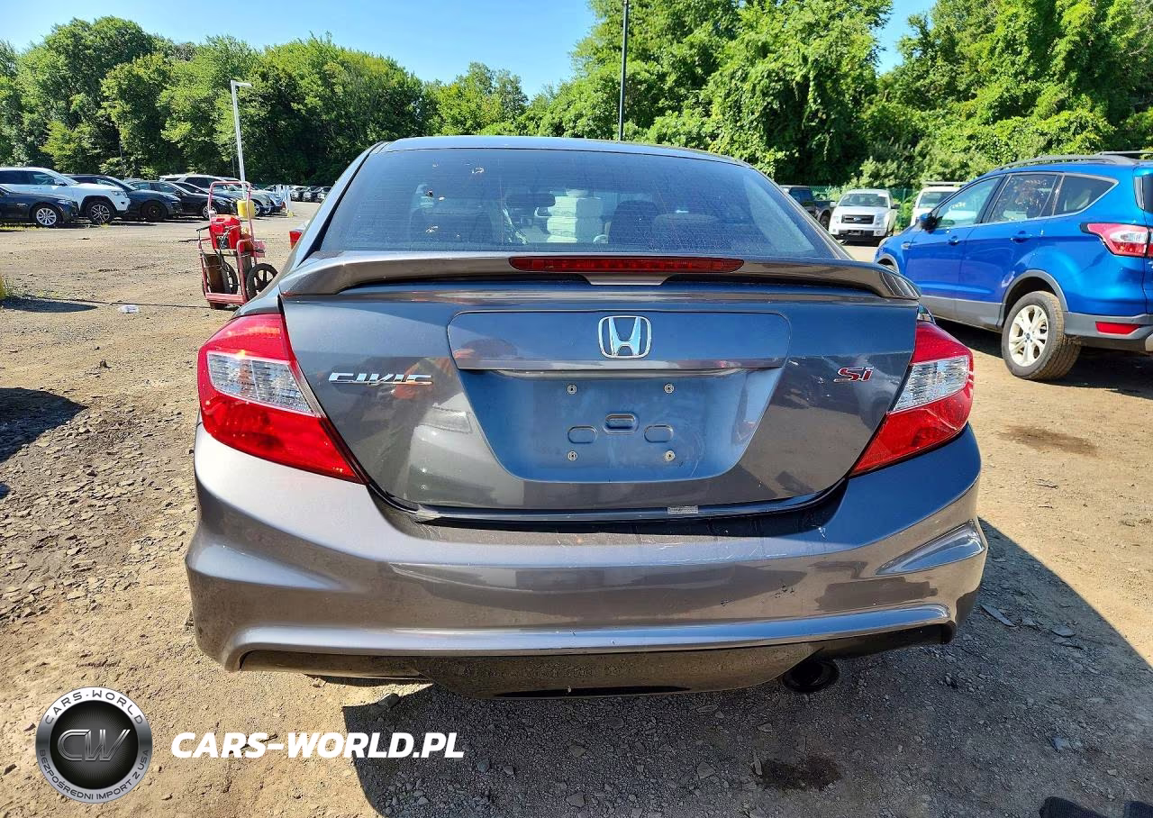 2012 Honda Civic Si VIN:2HGFB6E56CH700425 - 6