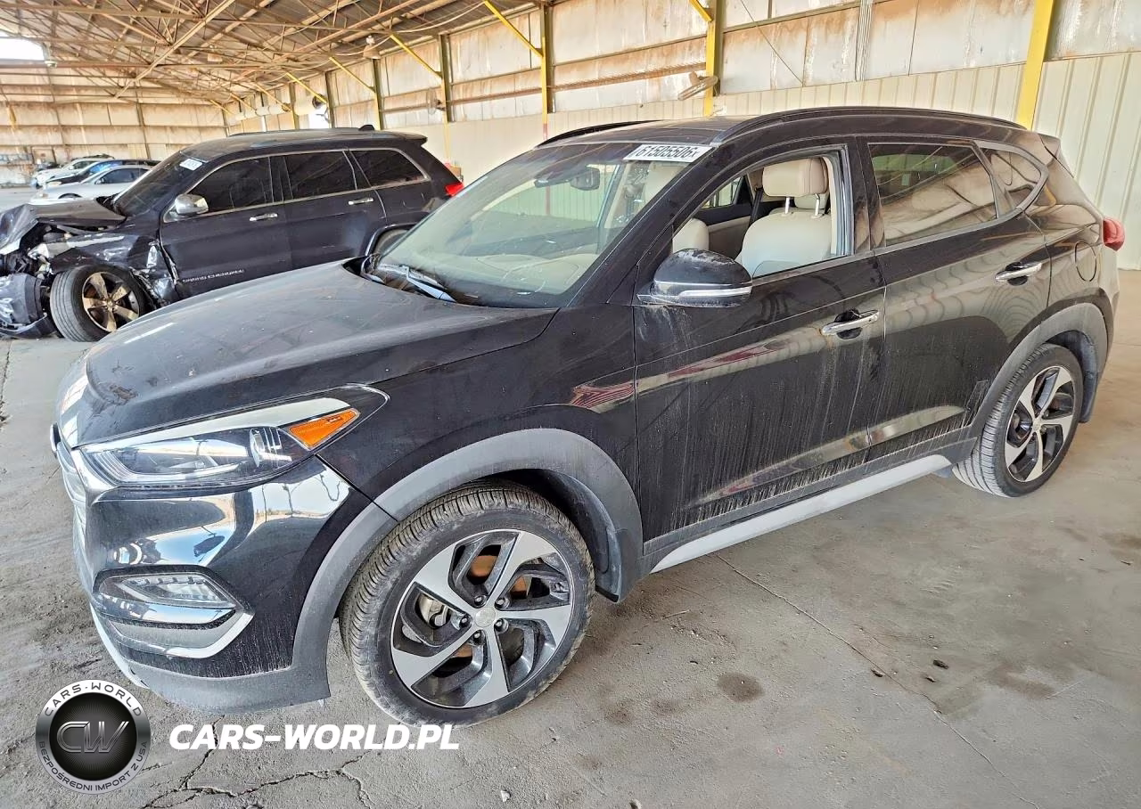 2017 Hyundai Tucson Limited