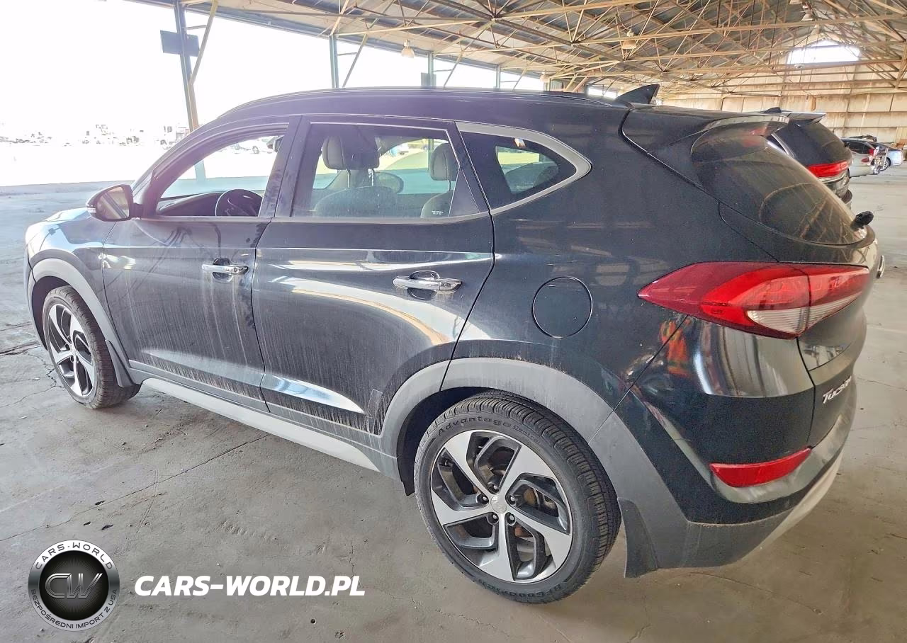 2017 Hyundai Tucson Limited VIN:KM8J33A23HU467992 - 2