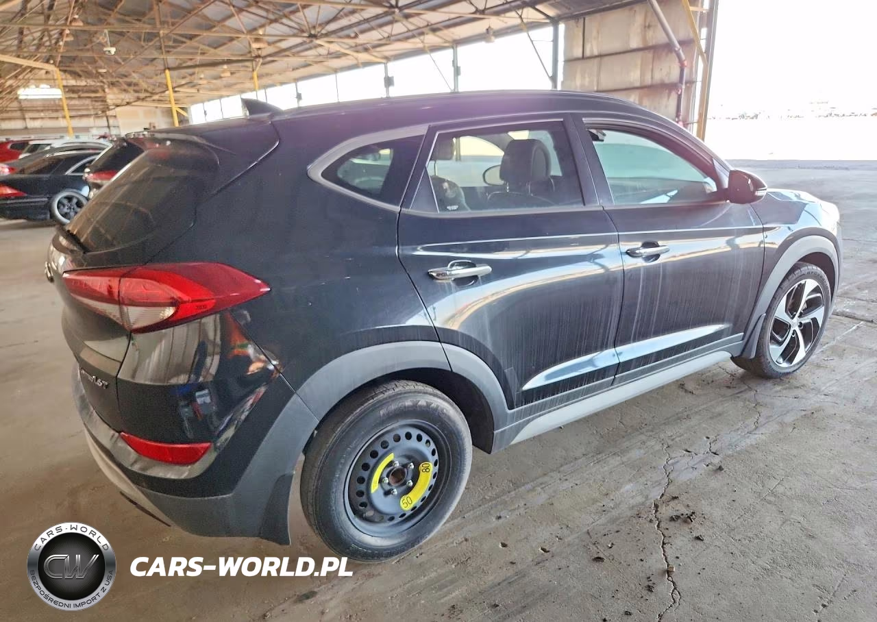 2017 Hyundai Tucson Limited VIN:KM8J33A23HU467992 - 3